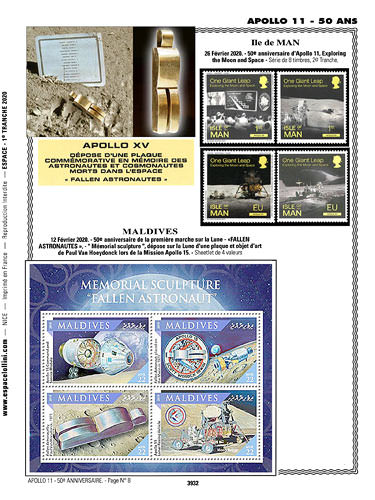 page number _3932__ from album espace to collect stamps