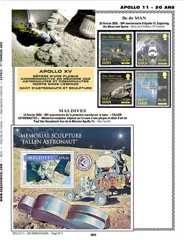 page number _3933__ from album espace to collect stamps