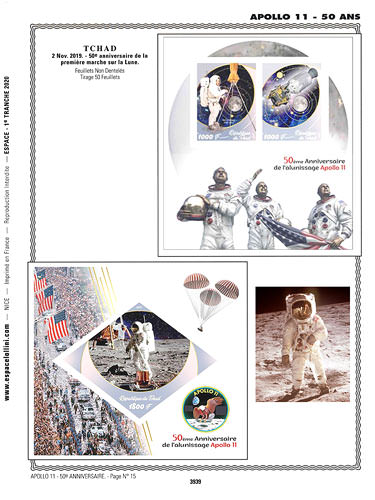 page number _3939__ from album espace to collect stamps