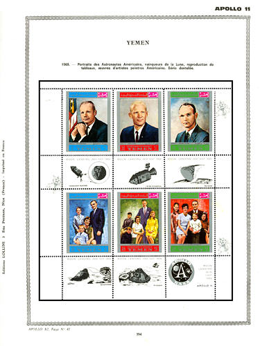 page number _394__ from album espace to collect stamps