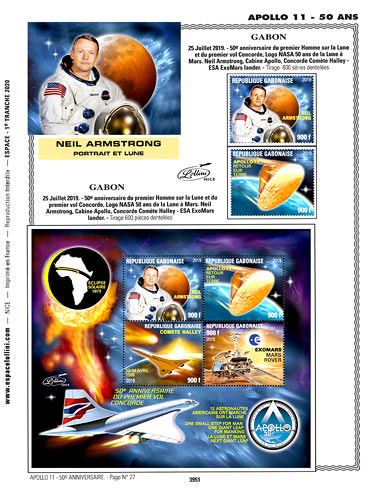 page number _3951__ from album espace to collect stamps