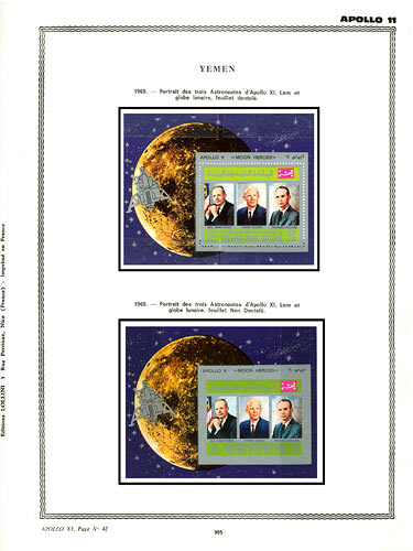 page number _395__ from album espace to collect stamps