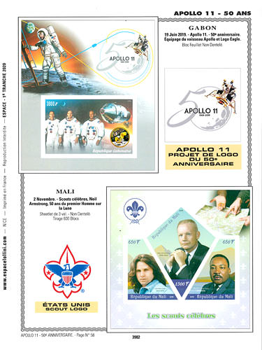 page number _3982__ from album espace to collect stamps