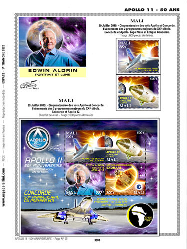 page number _3983__ from album espace to collect stamps