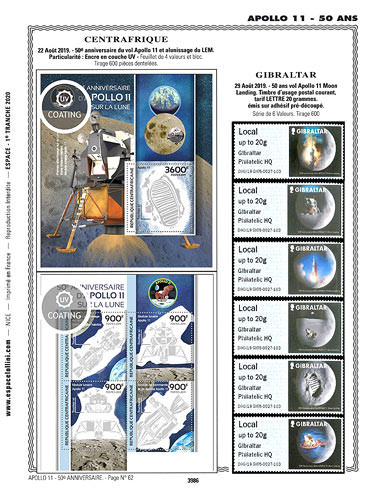 page number _3986__ from album espace to collect stamps