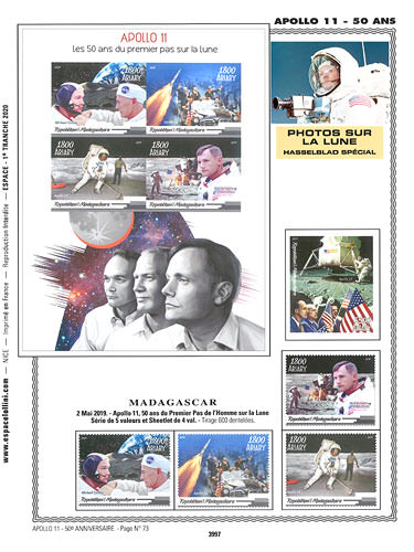page number _3997__ from album espace to collect stamps