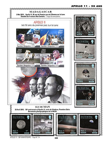 page number _3998__ from album espace to collect stamps