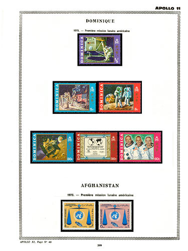 page number _399__ from album espace to collect stamps