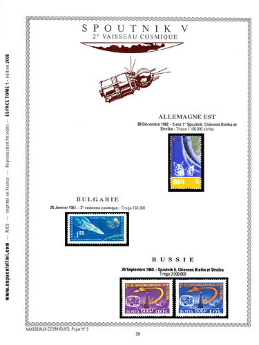 page number _39__ from album espace to collect stamps