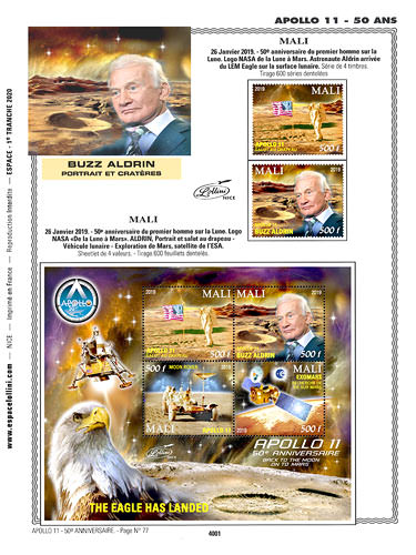 page number _4001__ from album espace to collect stamps