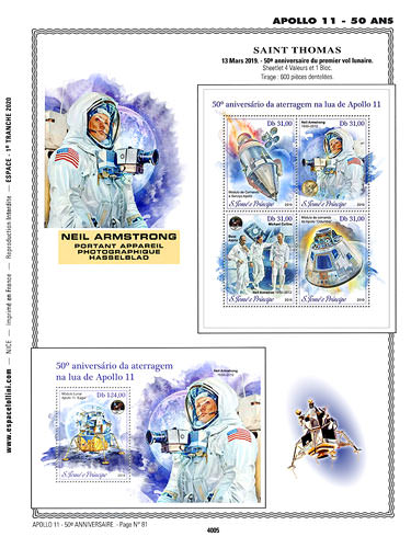 page number _4005__ from album espace to collect stamps