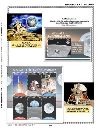 page number _4008__ from album espace to collect stamps