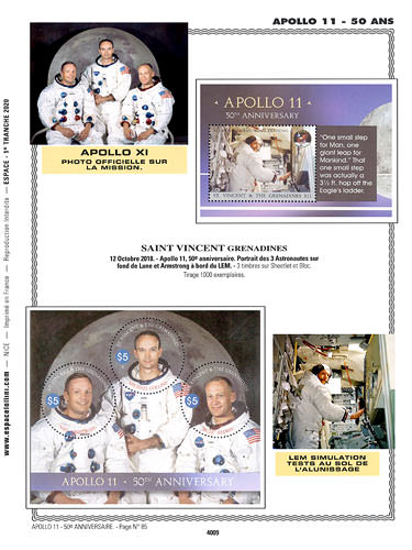 page number _4009__ from album espace to collect stamps