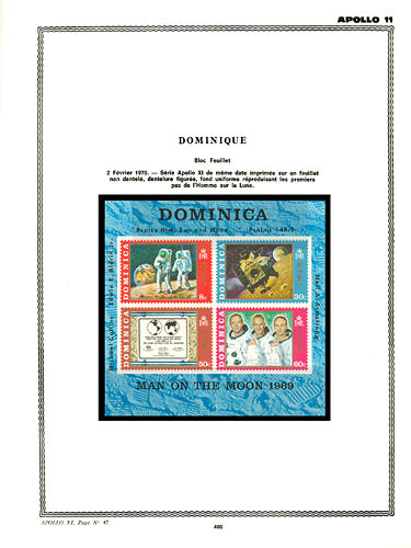 page number _400__ from album espace to collect stamps