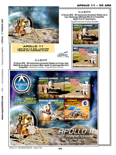 page number _4010__ from album espace to collect stamps