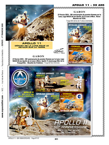 page number _4011__ from album espace to collect stamps