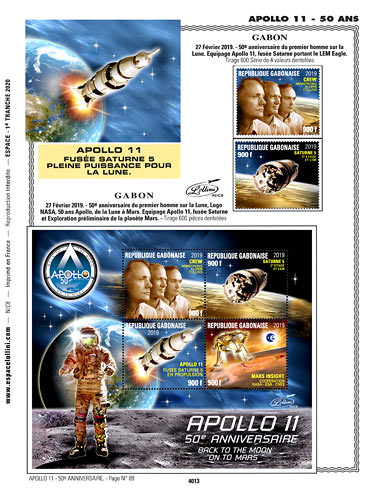 page number _4013__ from album espace to collect stamps