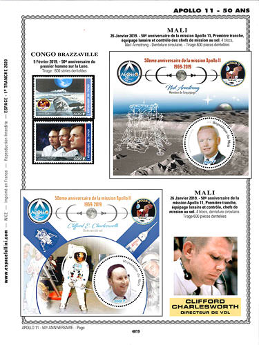page number _4019__ from album espace to collect stamps