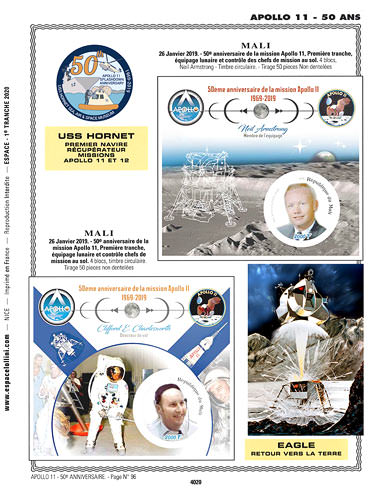 page number _4020__ from album espace to collect stamps