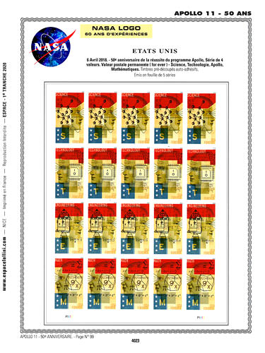 page number _4023__ from album espace to collect stamps