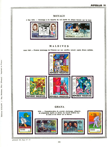 page number _406__ from album espace to collect stamps