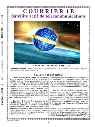 page number _40__ from album espace to collect stamps