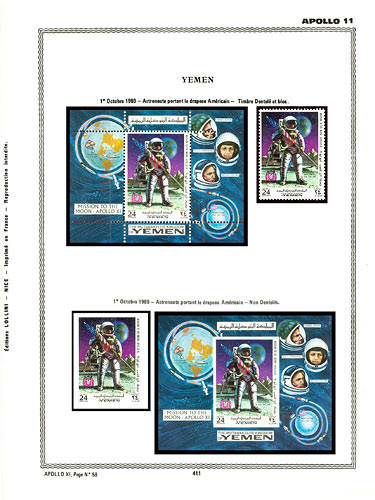 page number _411__ from album espace to collect stamps