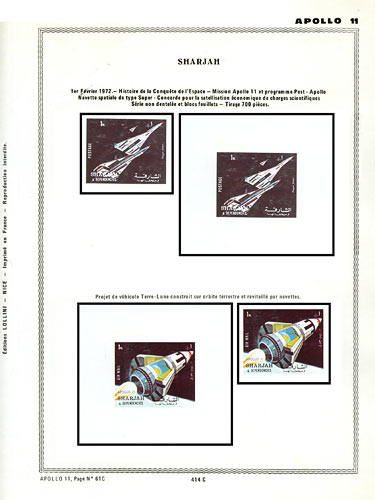 page _414_C_ de album collection espace de timbres