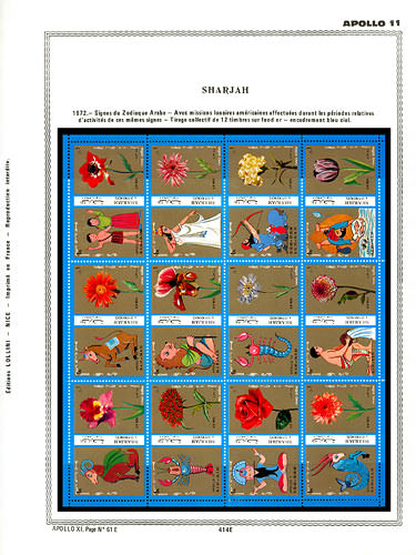 page number _414_E_ from album espace to collect stamps