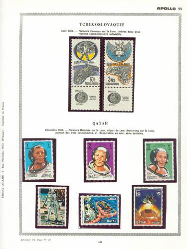 page number _415__ from album espace to collect stamps