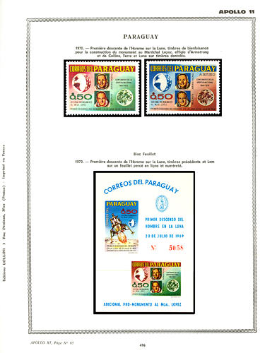 page number _416__ from album espace to collect stamps