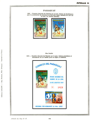 page number _418__ from album espace to collect stamps