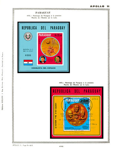 page _419_A_ de album collection espace de timbres