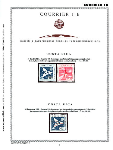 page number _41__ from album espace to collect stamps