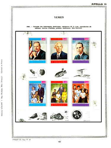 page number _422__ from album espace to collect stamps