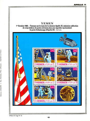 page number _423__ from album espace to collect stamps