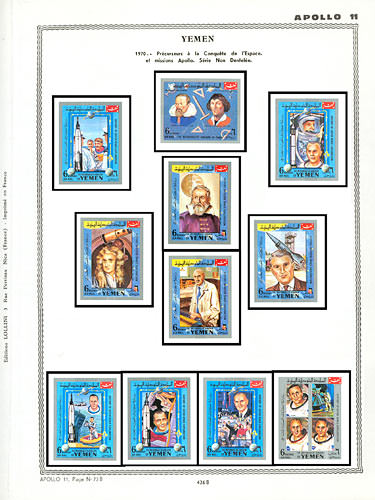 page number _426_B_ from album espace to collect stamps