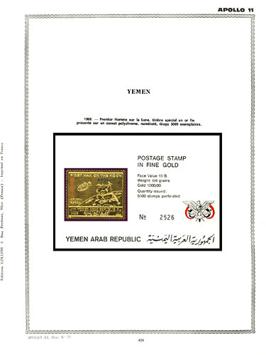 page number _426__ from album espace to collect stamps