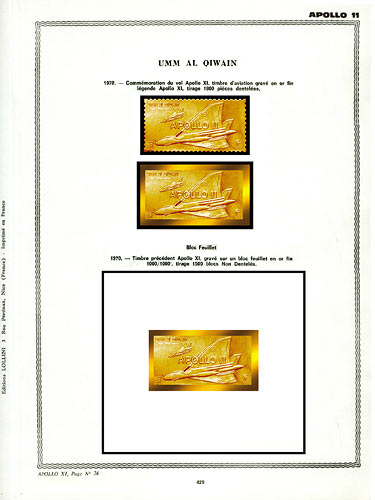 page number _429__ from album espace to collect stamps