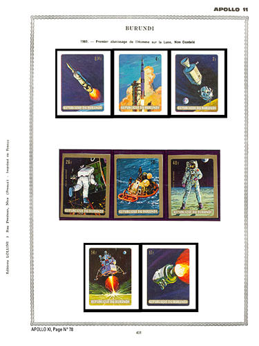 page number _431__ from album espace to collect stamps