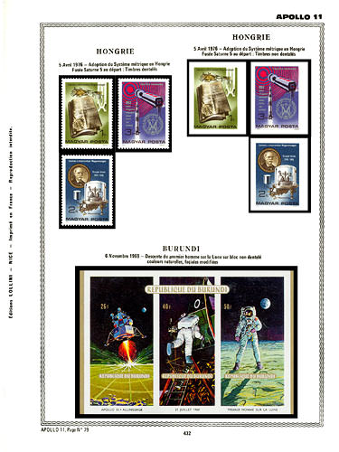 page number _432__ from album espace to collect stamps