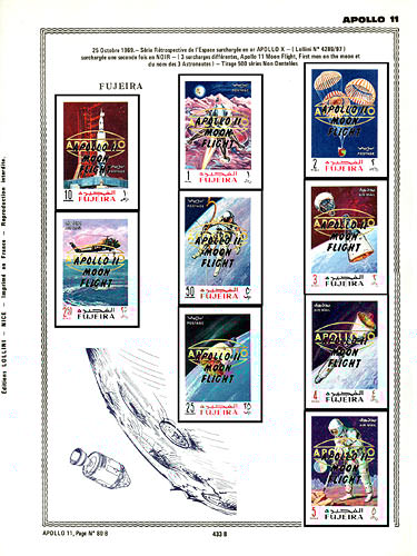 page number _433_B_ from album espace to collect stamps