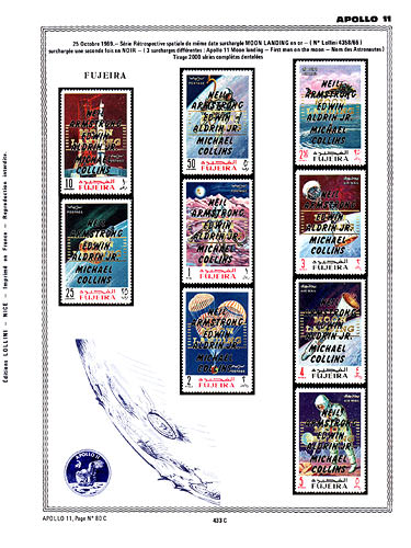 page number _433_C_ from album espace to collect stamps