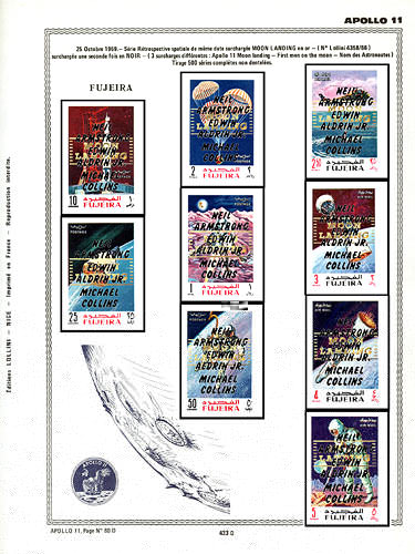 page number _433_D_ from album espace to collect stamps