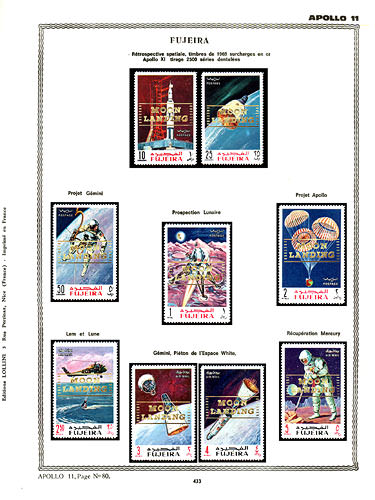 page number _433__ from album espace to collect stamps