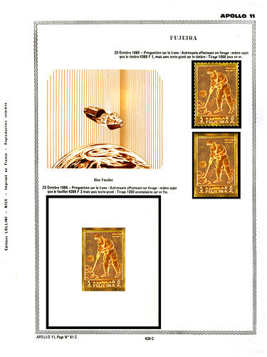 page _434_C_ de album collection espace de timbres