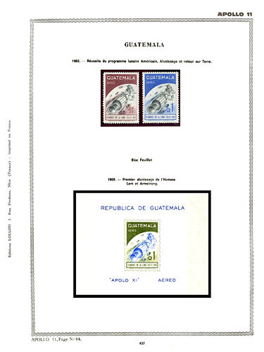 page number _437__ from album espace to collect stamps