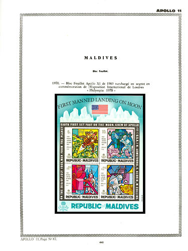 page number _440__ from album espace to collect stamps