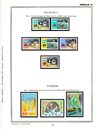 page number _442__ from album espace to collect stamps