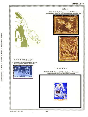 page number _443__ from album espace to collect stamps